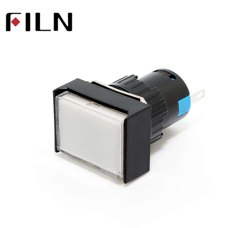 16mm 12V 24V 110V 3V 220V LED Red Blue Green White Amber Pilot lamp Indicator light (2)