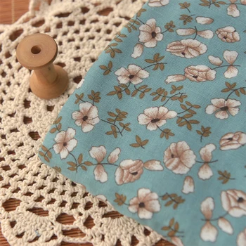 

cotton embroidered /jacquard fabric han dress shirt on length skirt fabric