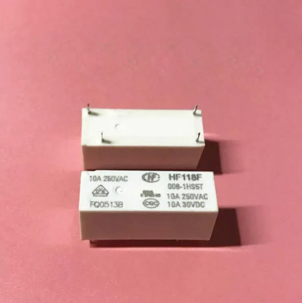 6В реле HF118F 006 1HS5T HF118F0061HS5T постоянного тока DC6V 4PIN|Реле| |