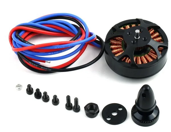 Бесщеточный мотор Sunnysky x4108 S 380KV Outrunner для многовинтовых летательных аппаратов