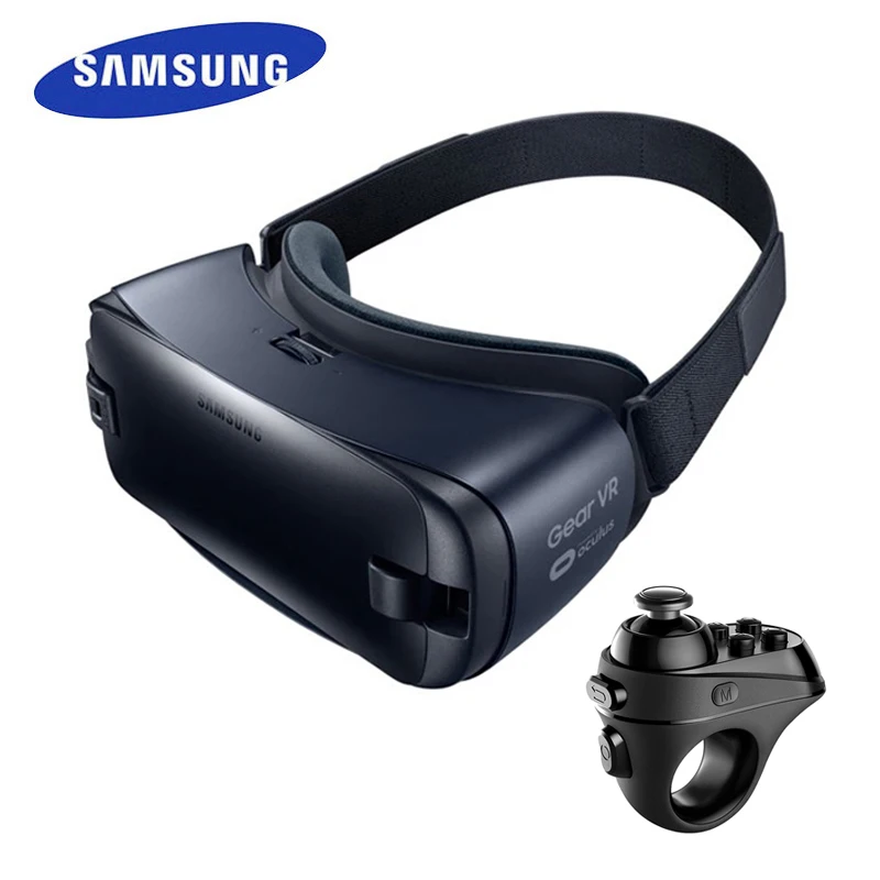 Samsung Gear VR 4.0 3D Glasses Gyro Sensor Virtual Reality Helmet Built