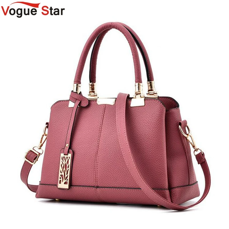 

Vogue Star Sweet Fashion Leather Women Messenger Bags Handbags Women Famous Brand Shoulder Crossbody Bag High Quality Tote LA433