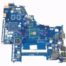 SHELI для hp 15 15-BS 15Q-BU 15T-BR000 материнская плата для ноутбука с N3710 cpu 924754-601 CSL50/CSL52 LA-E811P DDR3 тест Oke