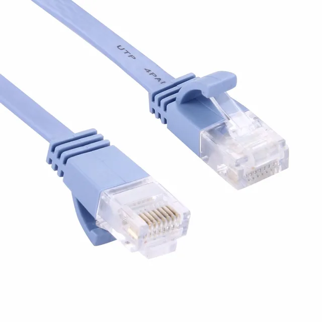 cat6 ultra thin flat