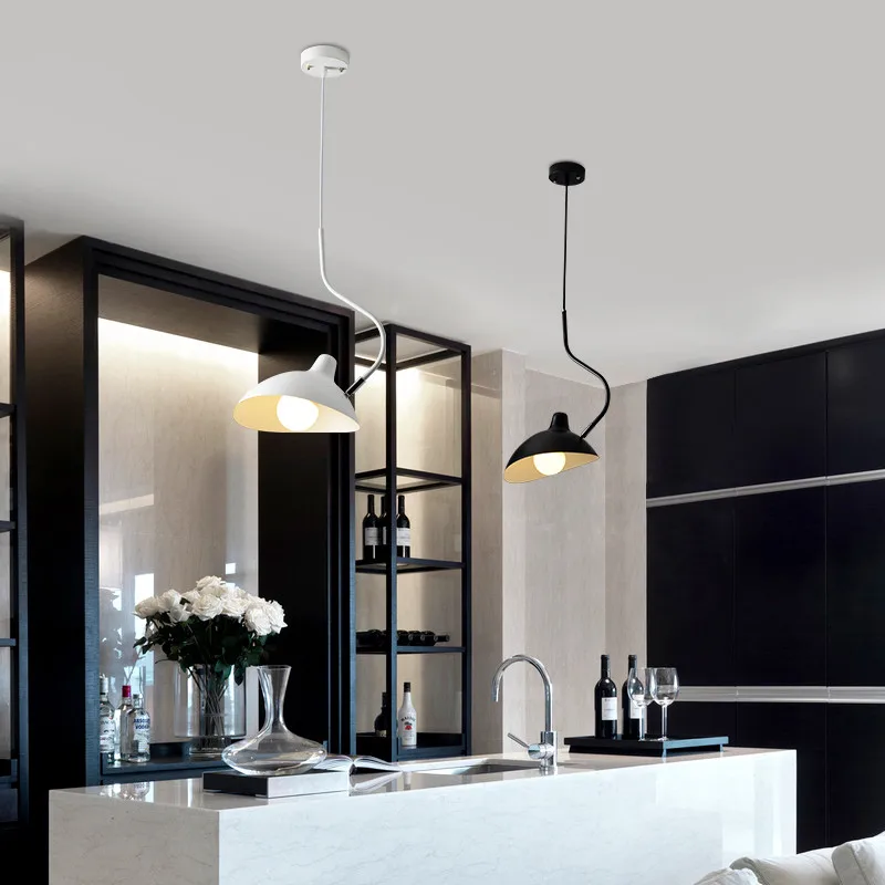 

Abajur Nordic Designer Pendant Lamp Rotating Iron Lampshade Hanglamp Lighting Arandela De Parede Sconce Home Deco Solar Lamp