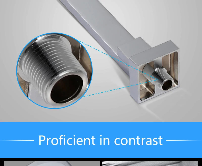 hm 180 Degree Folding Shower Faucets Spout Filler Solid Brass Split-type Bibcocks Basin Faucet Mixer valve Spout & Tap Aerator (6)