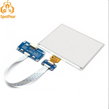 

raspberry pi 5.83inch lcd (b) 600x448 e-paper e-lnk display