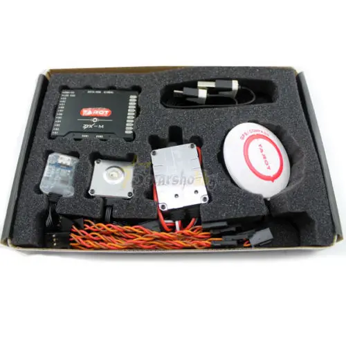 

TAROT ZYX-M Intelligent Flight Controller board GPS Combo PMU Module for FPV Multicopter
