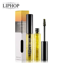 LIPHOP Brand Powerful Eyelash Growth Treatments Liquid Eye lash Serum Makeup Enhancer Longer Thicker Grow In 28 days 8ml