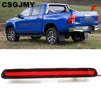 

1Set LED COB Reflector Lamp Rear DRL for Toyota Hilux Revo 2015 2016 2017 2018 brake light Reverse light Trunk lamp tail light