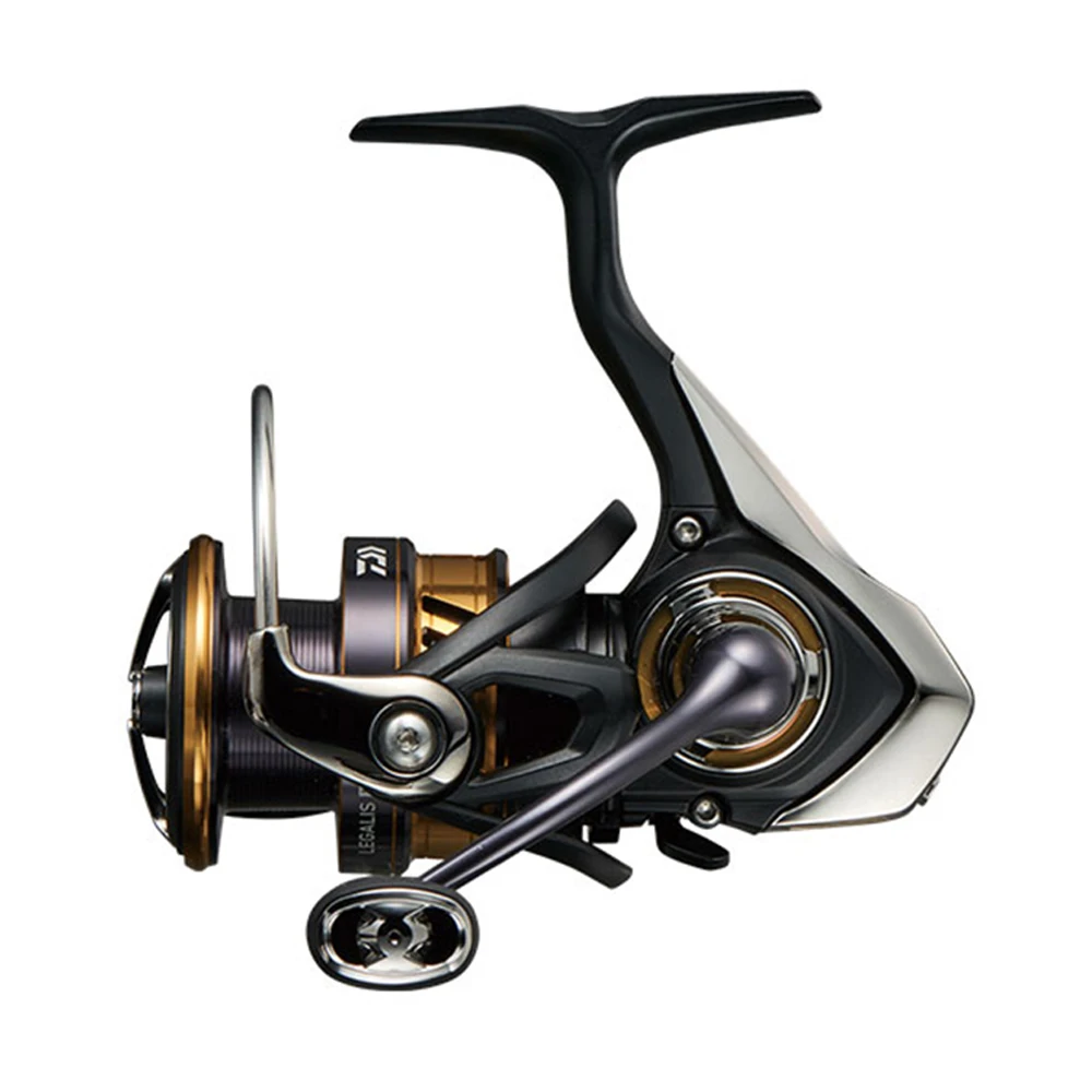 US $52.44 Daiwa Spinning Fishing Reel LEGALIS LT 1000D6000DH Light Touch body LCABS Metail Spool 4KG12KG Power Ultraleve 190g330g