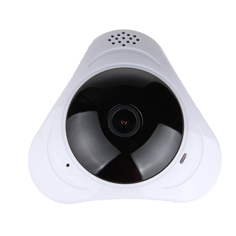  AOUERTK 360 Degree Camera 960P Two Way Audio SD Card Slot WiFi Full View night vision Video IP Came - 33000964422