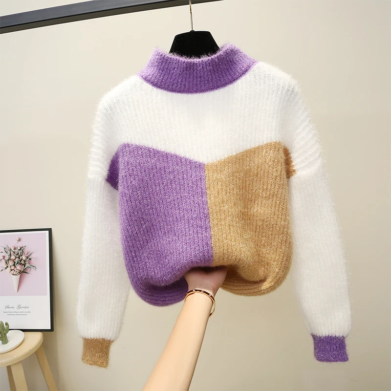 sweater style korea