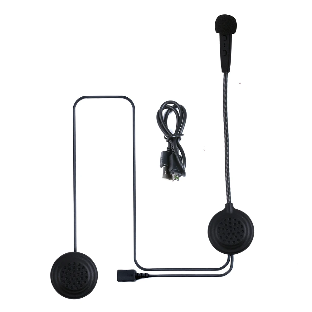 

E1 Wireless Motorcycle Headphones Intercom Headset Bluetooth 4.1 Handsfree with Motorcycle Helmet Bluetooth Headset Helmet