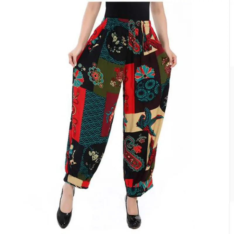 high quality summer 2018 new cotton pants women middle