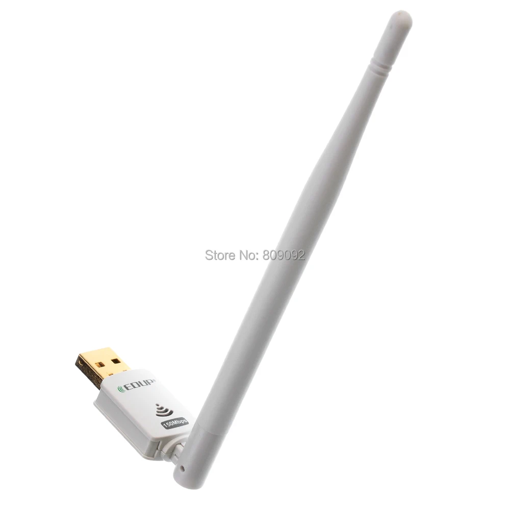 Usb-адаптер Wi-Fi драйвер на Windows 150 Мбит/с высоким коэффициентом усиления 6dbi Wi-Fi антенны 802.11N USB Ethernet адаптер сетевой карты для ПК