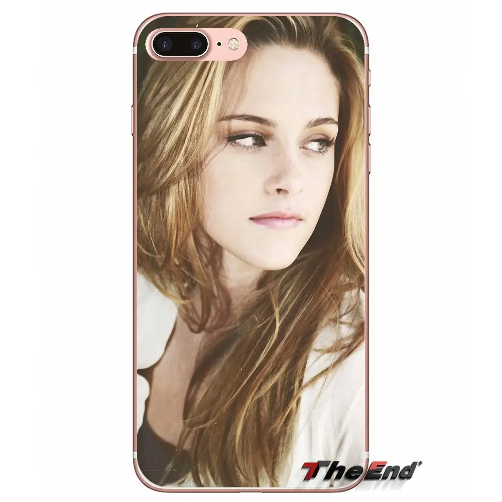 Чехол для Телефона iPhone X 4 4S 5 5S 5C SE 6 6S 7 8 Plus Samsung Galaxy J1 J3 J5 J7 A3 A5 2016 2017 ultra kristen stewart