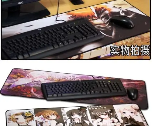 Us 2055 4090cm Computer Desk Game Mat Roblox Rock Band Symbol Optical Laser Mouse Pad Control Edition Laptop Cushion Gamer Mousepad On - 