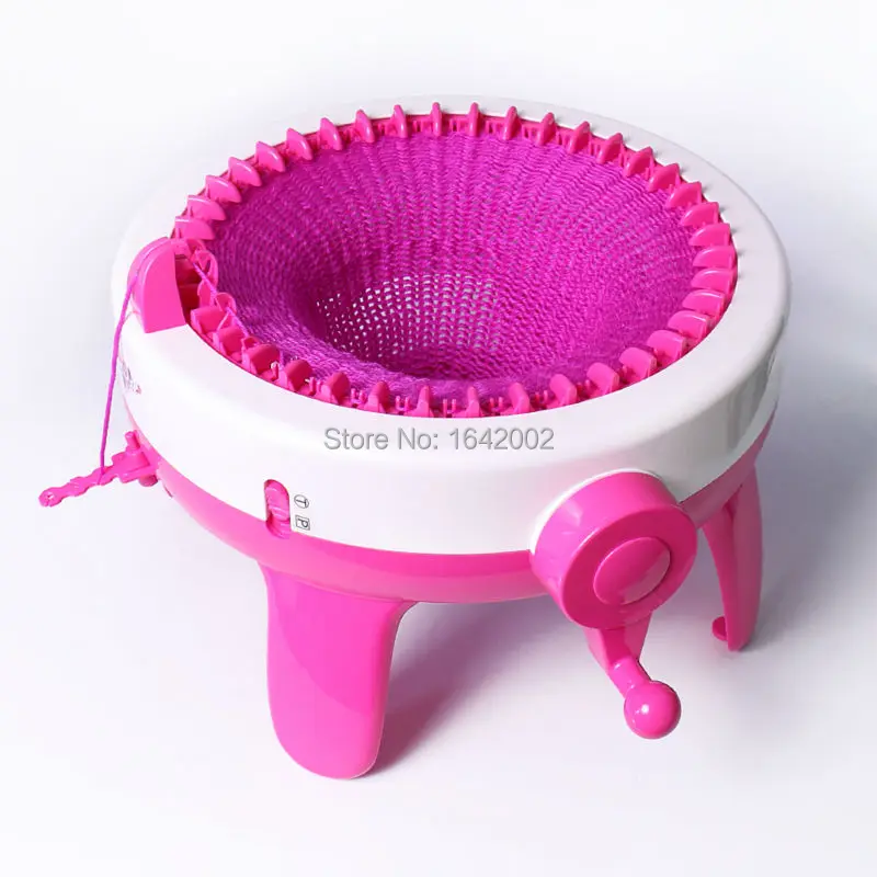 Scarf Hat Sock Fashion Craft DIY Sweater Circular Knitting Machine Board Loom Large Smart Weaver Educational Toys For Children