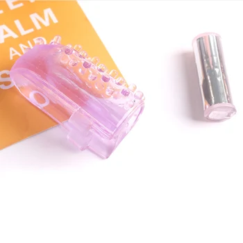 Mini Finger vibrator for women adult sex toys clitoris stimulator female Masturbation finger Sleeve Oral Licking Clit Vibrators 3