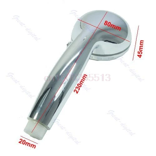 Shower Head Sprinkler Adjustable 3 Mode LED Light Shower Head Sprinkler Temperature Sensor Bathroom