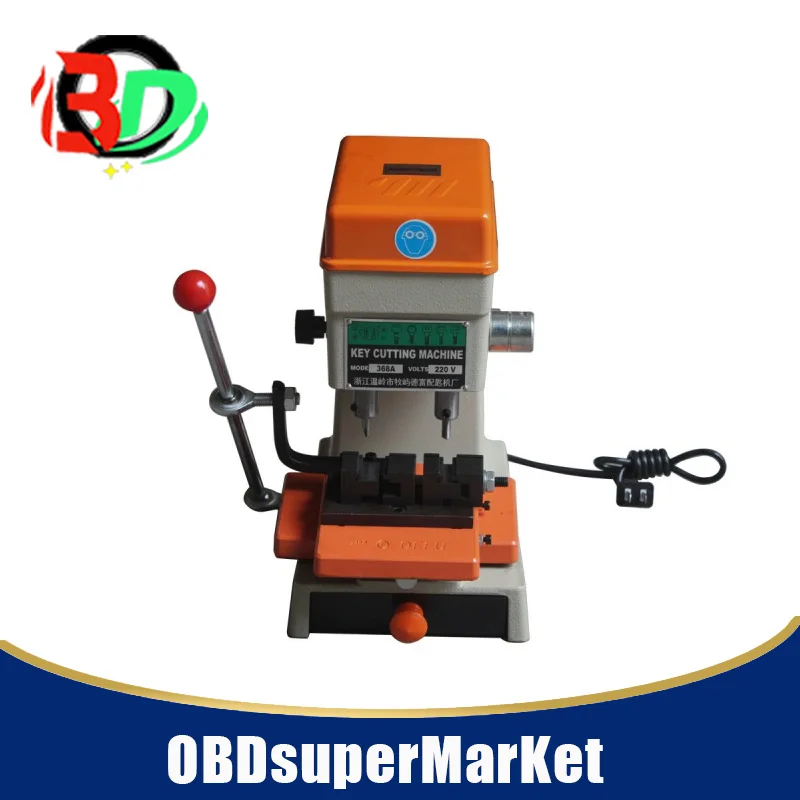 368A Key Cutting Duplicated Machine Locksmith Tools Key Machine 200W