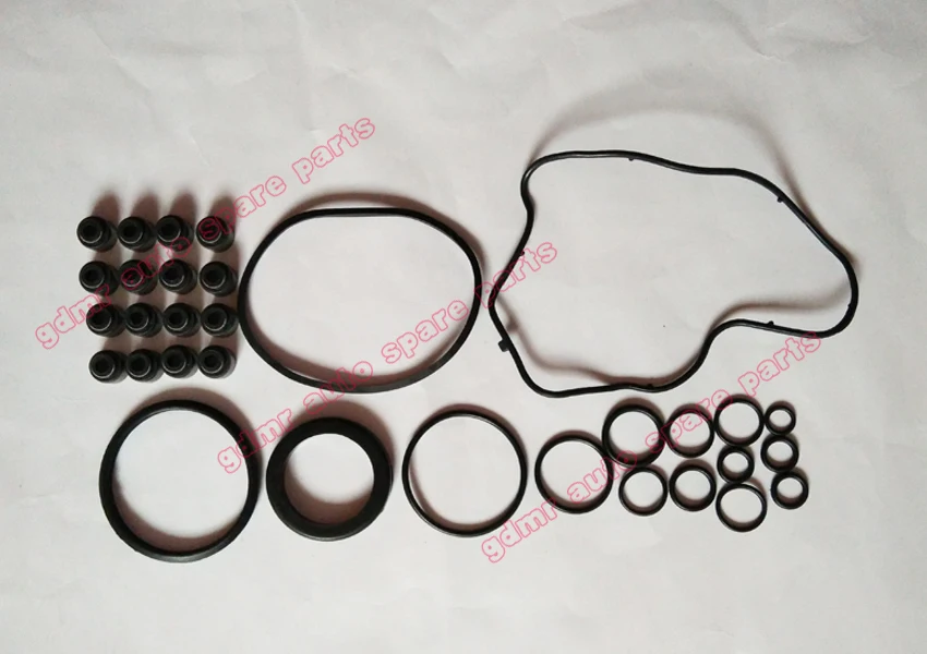 Gasket set engine rebuilding kits 1KD-FTV 1kd overhaul kit gasket kit 04111-30050 for Toyota Land Cruiser 90 Land Cruiser 120 Hilux 3.0tdi