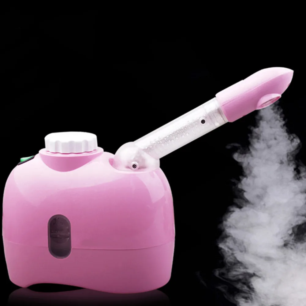  Steam ozone Whitening Moisturizing Facial Steamer Hot Spray Face Sprayer Vaporizer Beauty Salon Ski