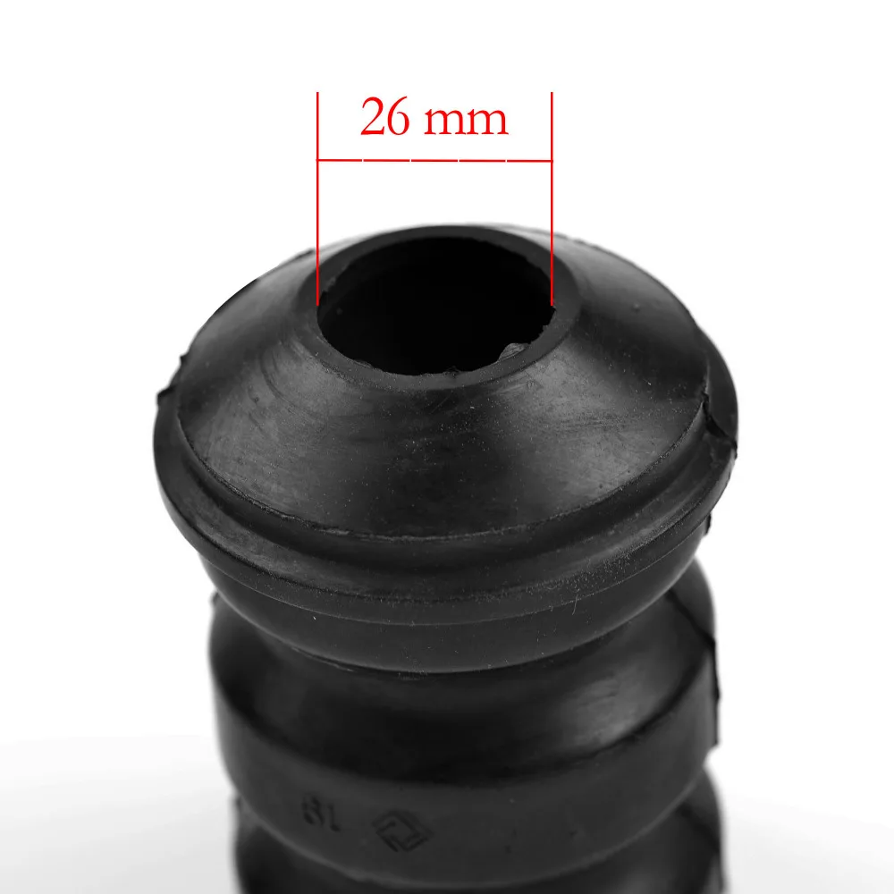 2pcs Car Suspension Rubber Strut Bumper Bump Stop 31331124449 For 