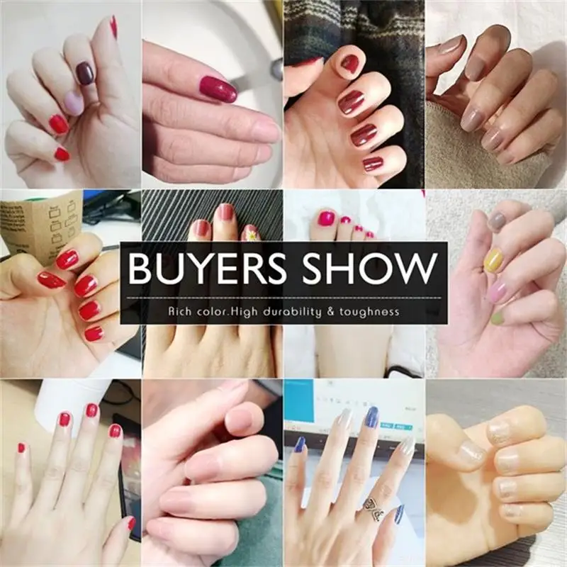 Zation أعلى دون طبقة لزجة واضح اللون مسمار الفن هلام ورنيش نقع قبالة أدى قاعدة أعلى معطف لا يمسح شفافة هلام ورنيش