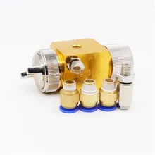 Meiji A-100 пистолет-распылитель, A-100 автоматическая пушка для производственной линии живопись, машина для блистерной упаковки Краскораспылитель