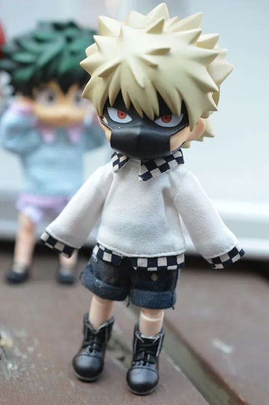Obitsu11 OB11 doll clothes pleuche hoodie 1//12 BJD OB11 doll coat only hoodie