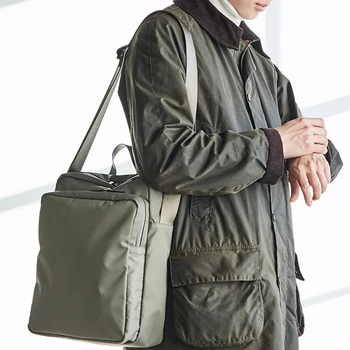 

New Fashion Nylon Men 14 Inch Laptop Bag Famous Brand Shoulder Bag Women Messenger Bags Casual Handbag Laptop Briefcase Mens