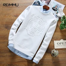 2017 New Fashion Summer Style Mens T shirts High Quality 3D Printed Tiger Patterned Embossing t