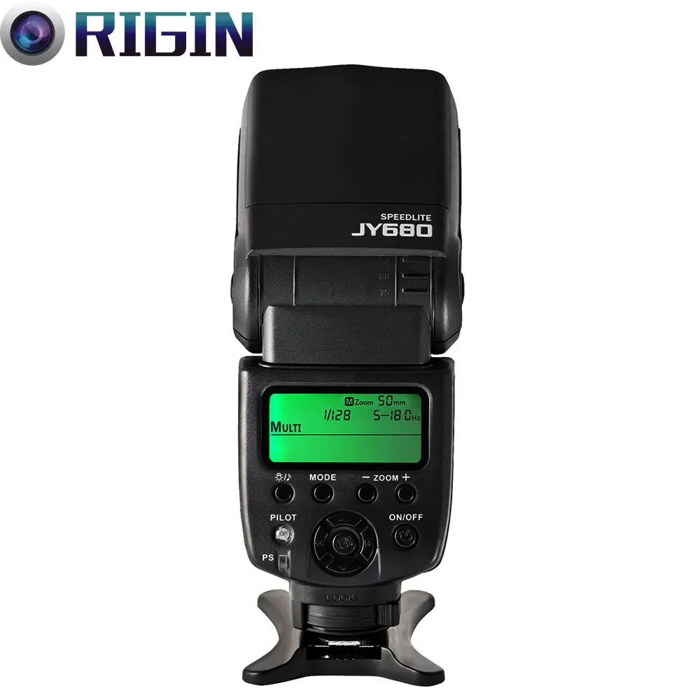 

Viltrox high-quality JY-680 GN50 Speedlite universal type Camera flash with LCD Screen Support For Canon/Nikon/pentax/Sony,etc