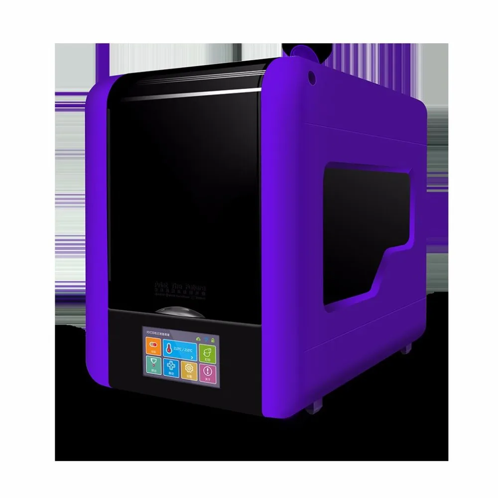  ICEMAN 3D High Quality Smart Wifi 3d printer Support Phone APP/PC/Off-line connection printing Smart 3d printer Warranty 1 year 