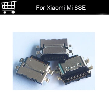 

5PCS USB Dock Charging Port For Xiaomi Mi 8SE Charger Connector Parts Repair Spare Parts For Xiaomi Mi 8 SE Replacement Mi8SE