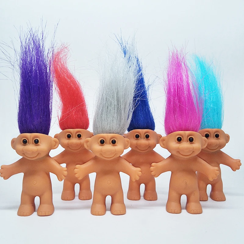 los trolls muñecos