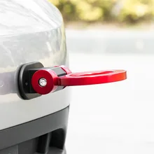 Автомобильная муфта для прицепа, украшение, наклейка для кузова, крюк для прицепа, тяговый крюк, кольцо для прицепа, имитация муфты для прицепа, наклейка для автомобиля