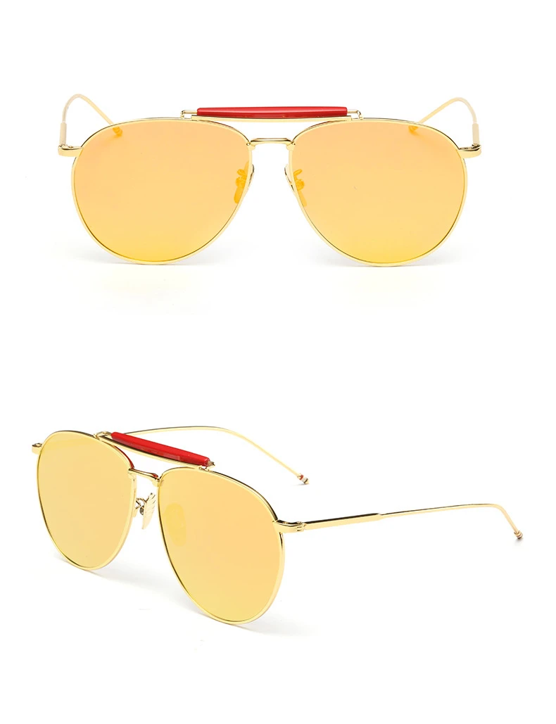 Модные летние солнцезащитные очки для женщин, высокое качество, солнцезащитные очки для мужчин, пилот, том поляризованные очки Oculos UV400 Gafas De Sol