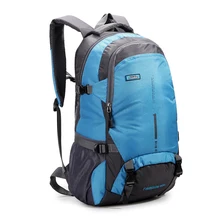 45L Women Men Nylon Waterproof Outdoor Travel Bag Large Capacity Climbing Hiking Camping Rucksacks Sports Bags