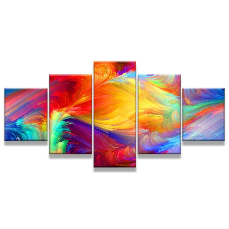 

5 pcs/set Abstract Clouds diamond painting Wall Diamond Embroidery For Living Room wedding decoration christmas gift ZP-1020