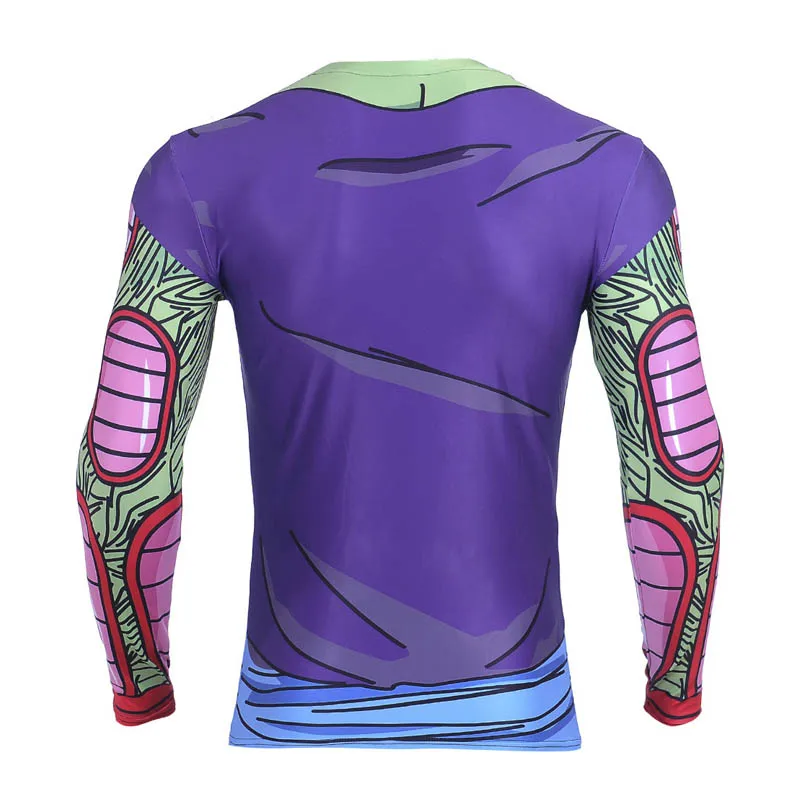 Dragon Ball Super T Shirt Goku Black Vegeta Android 18 Cosplay Costumes Frieza Fitness Tshirts Men Women Spring Clothing Luxtees (12)