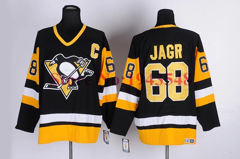 jaromir jagr pittsburgh penguins jersey
