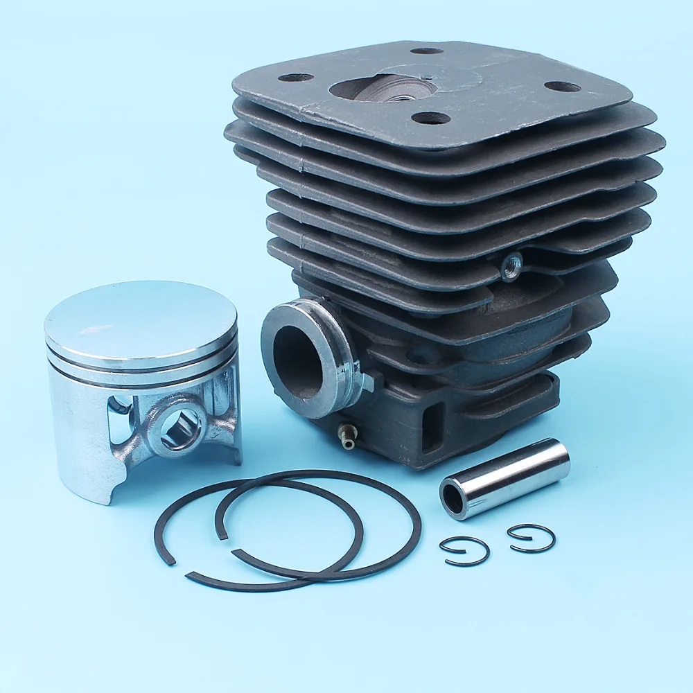 Nikasil Plated Cylinder Piston Pin Ring Kit For Husqvarna 395 395XP 395 XP EPA (56mm) Chainsaw #503993903 (13mm) Pin Nikasil Plated Cylinder Piston Pin Ring Kit For Husqvarna 395 395XP 395 XP EPA (56mm) Chainsaw #503993903 (13mm) Pin