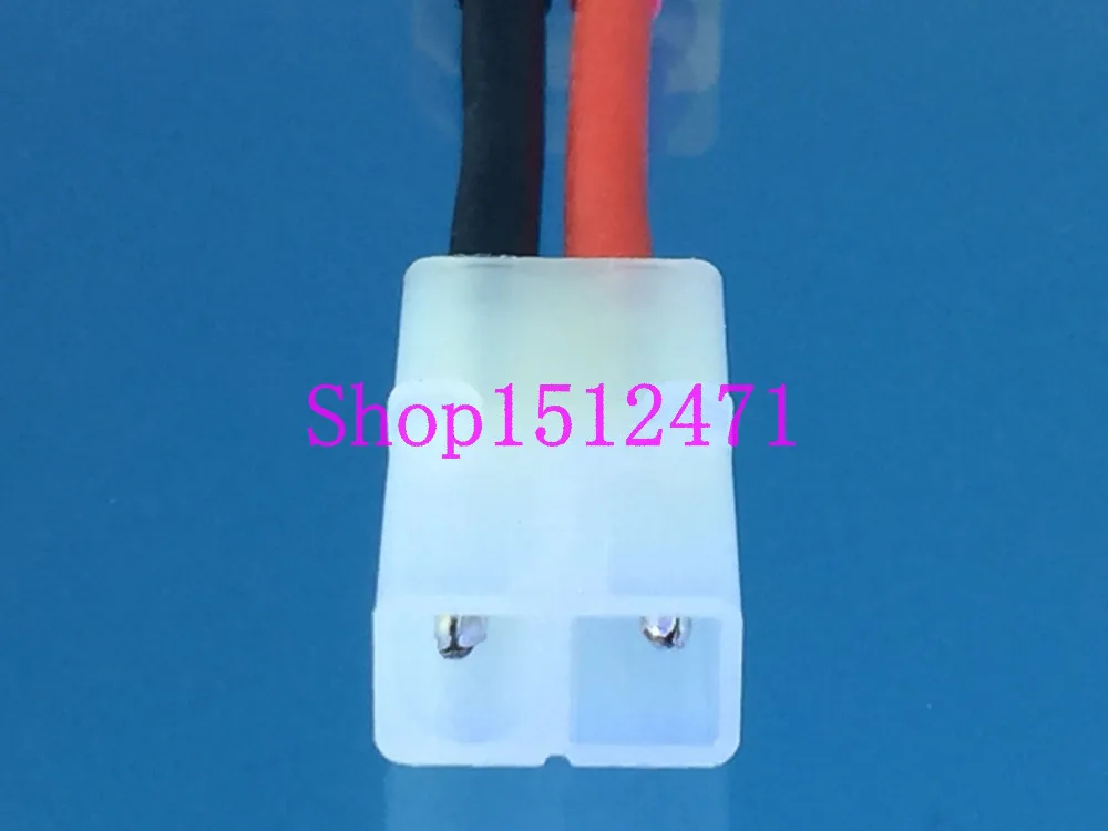 Connecteur XT60 mâle vers TAMIYA femelle 14AWG pour RC
