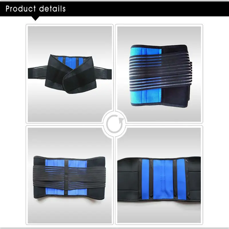 

Men's Back Brace Posture Correction Spine Support Belt Orthopedic Corset for Posture faja lumbar hombre Y010