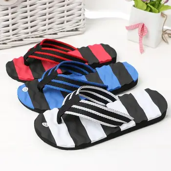 

Summer Beach Slippers Flip Flops Mens Slippers Indoor Outdoor Flip-flops Beach Shoes Summer Sapatos Hembre Sapatenis Masculino
