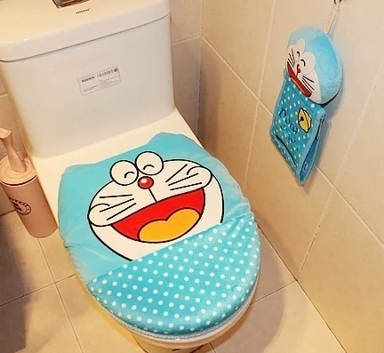 Dora A Dream Doraemon Cartoon Cat Laugh Potty Toilet Dora A Dream Doraemon Cartoon Cat