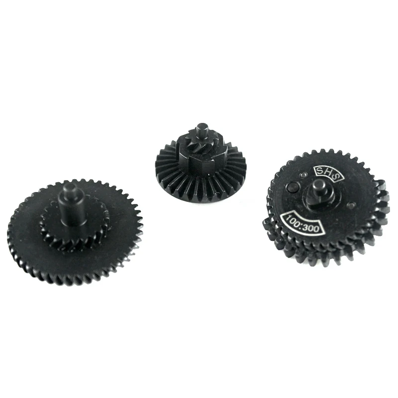 

SHS 100:300 Reinforcement helical super torque Gear Set for Airsoft AEG Gearbox Hunting Accessories- Free shipping
